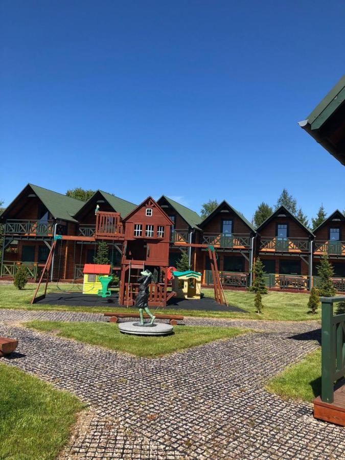 Osrodek Wczasowy Olenka Villa Sarbinowo Exterior foto