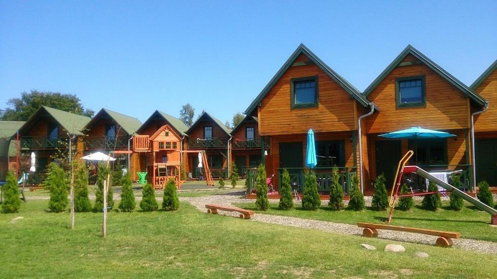 Osrodek Wczasowy Olenka Villa Sarbinowo Exterior foto