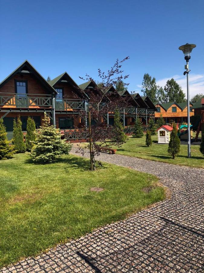 Osrodek Wczasowy Olenka Villa Sarbinowo Exterior foto
